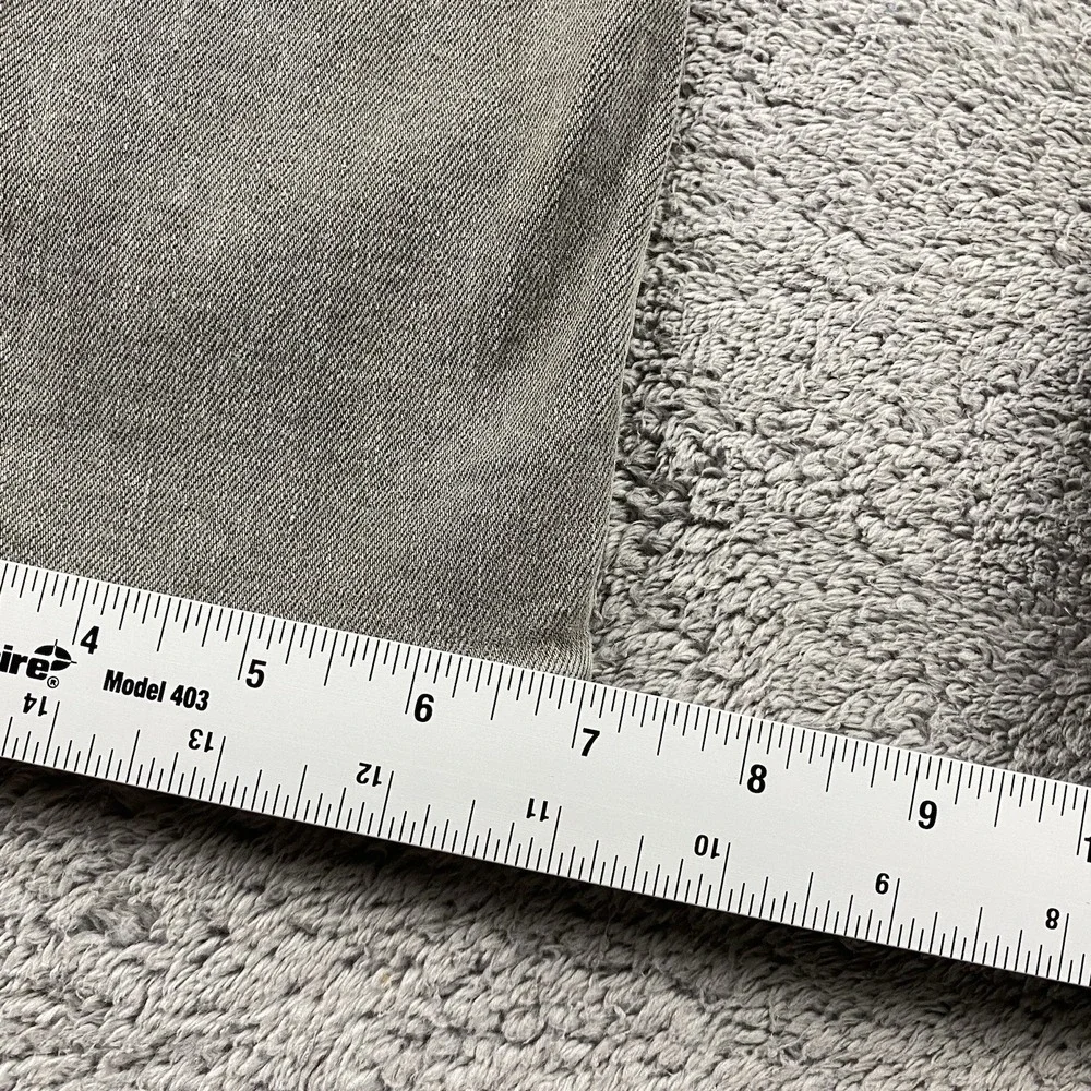 Levis 502 Taper Fit Jeans‎ Mens 32x29 Gray Mid Rise